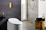 Dusch-WC "Sensia Arena" mit einer Vielzahl von individuell anpassbaren Komfortfunktionen sowie antibakteriellen Antihaft- und A…