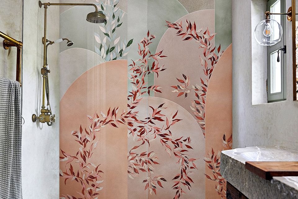 Wandbild "Vivido" – wasserdichte Verkleidung für Feuchträume aus der "WET"-Kollektion