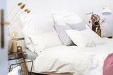 Flanell-Bettwäsche "Nordlicht" von Momm aus 100 Prozent Baumwolle