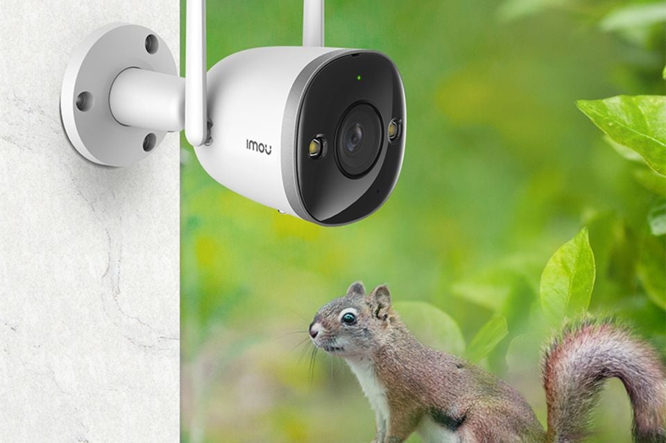 IN KOOPERATION MIT IMOU: Ein sicheres Zuhause, auch im Urlaub – jetzt SmartHome Kamera von Imou im Wert von 120 € gewinnen