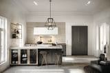 Küche "Classic" in Graphitgrau von Siematic