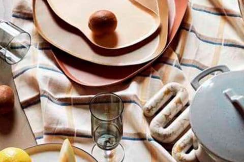 Pâtisserie: romantische Tischdecke von Butlers