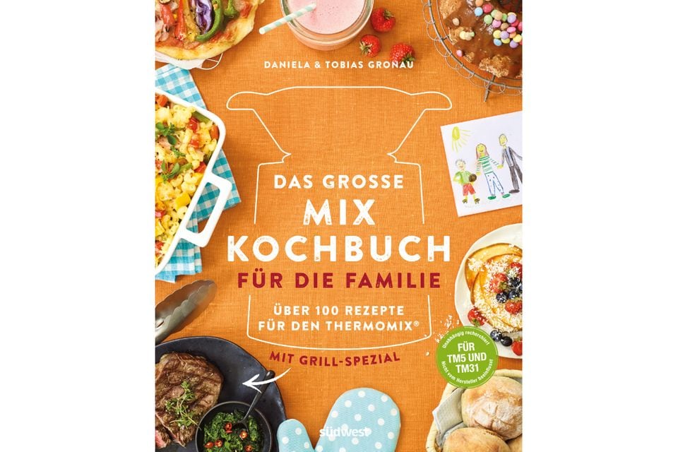 Cover Das große Mix-Kochbuch für die ganze Familie