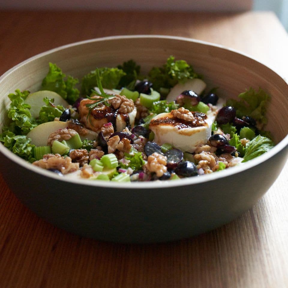 Salat aus dem Buch Kulinarische Reise – Das Beste aus aller Welt