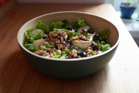 Salat aus dem Buch Kulinarische Reise – Das Beste aus aller Welt