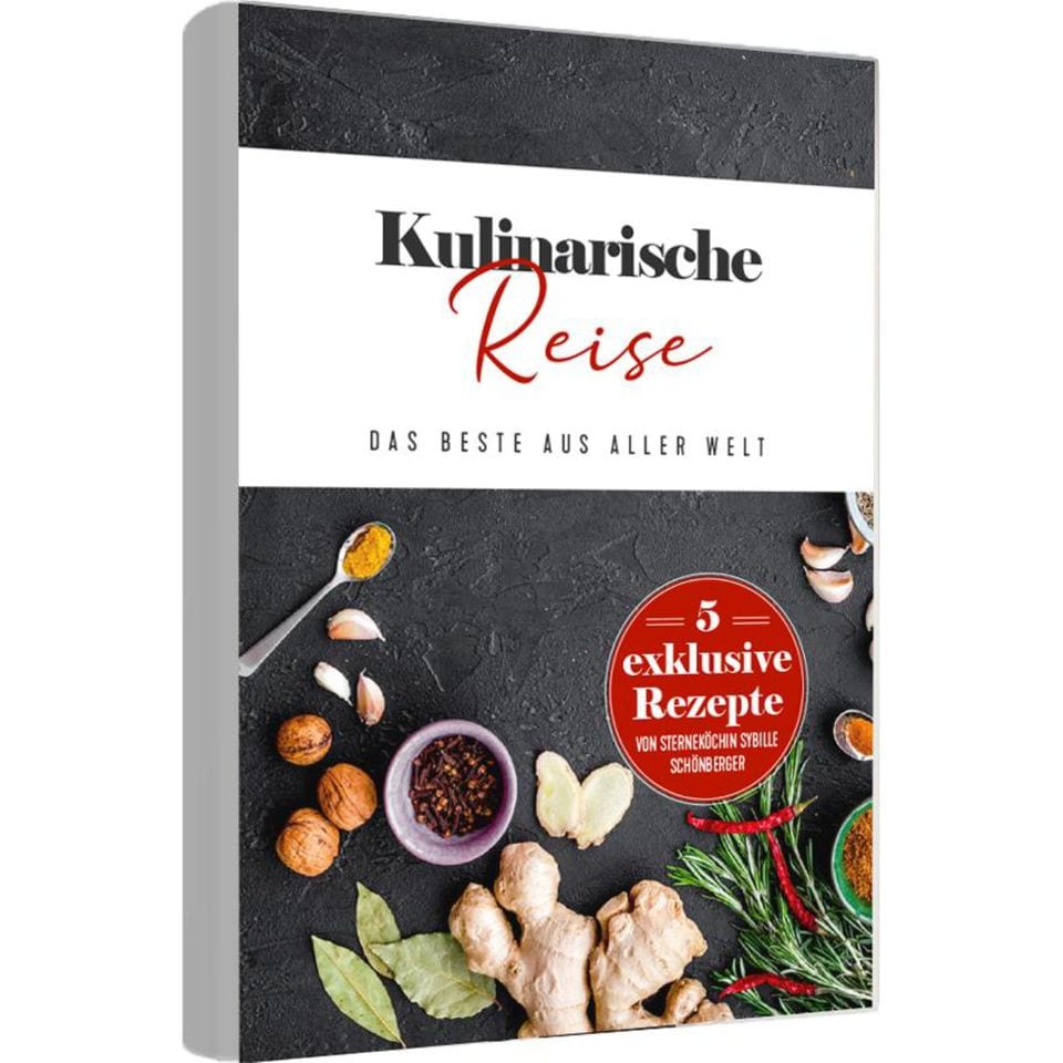 Buchcover zu Kulinarische Reise – Das Beste aus aller Welt