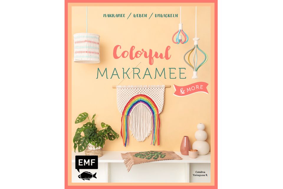 Colourful Makramee