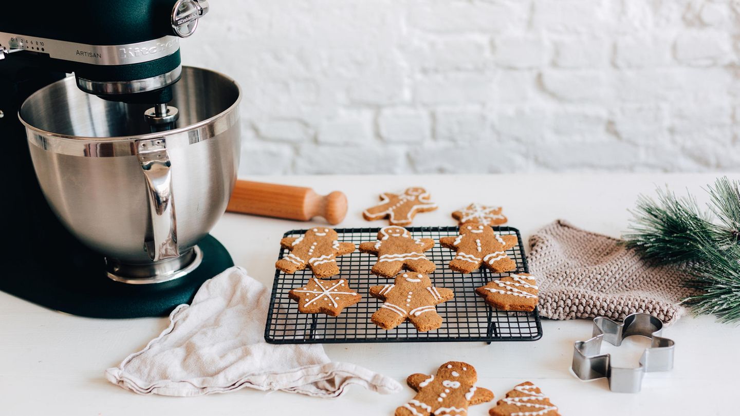 Lebkuchenteig: Rezept - [LIVING AT HOME]