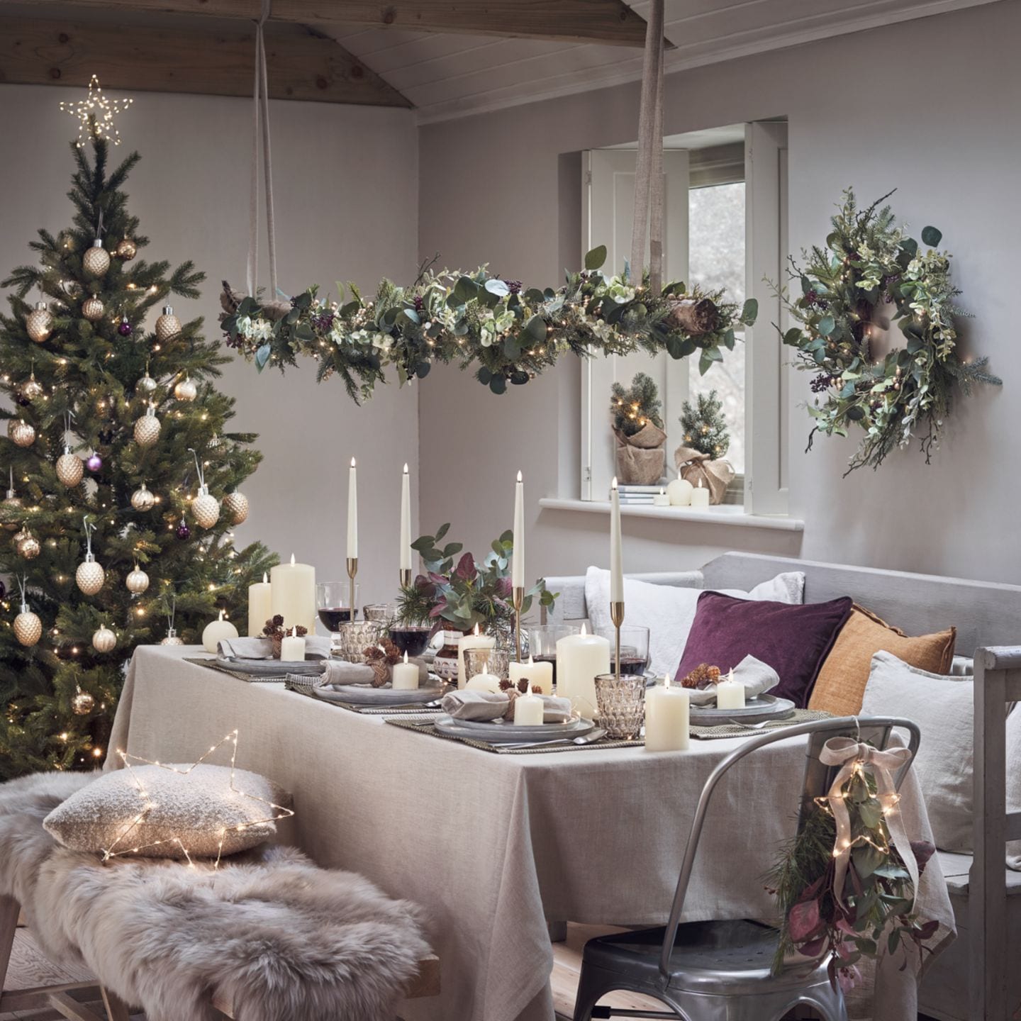 Hauseingang-Deko im Winter – 9 tolle Ideen für Weihnachts-Deko für