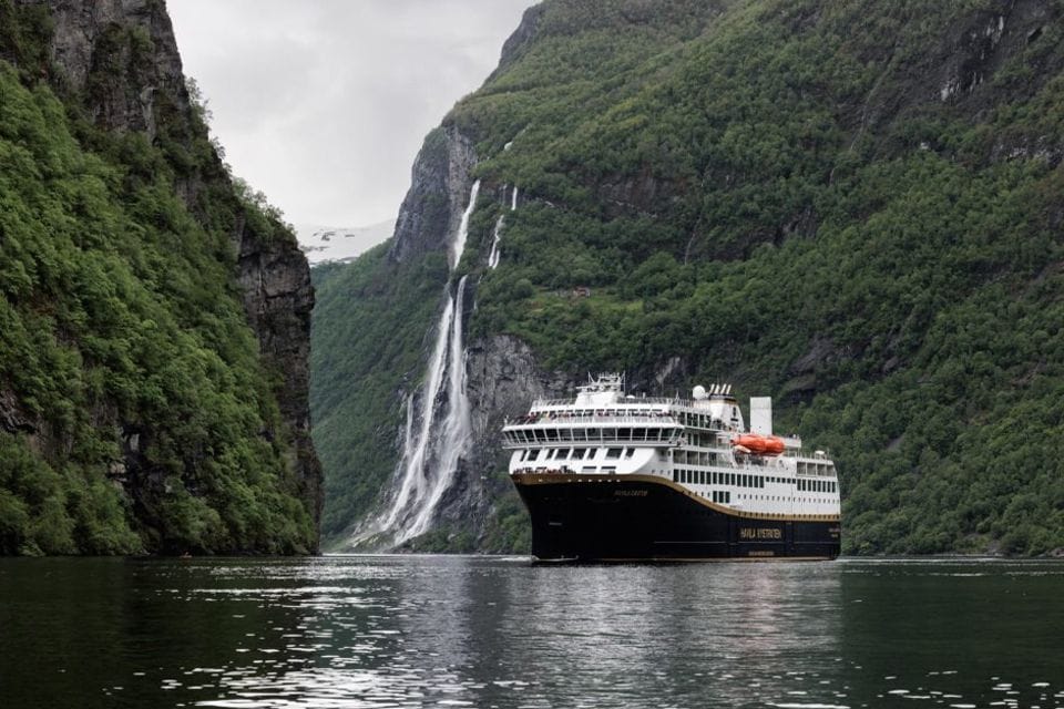 Havila Voyage Rundreise Schiff