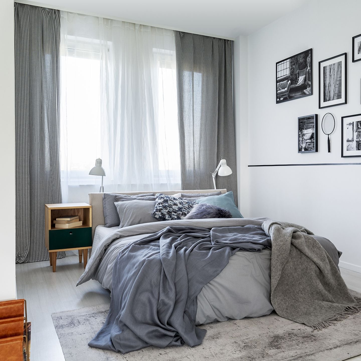 Kleines Schlafzimmer einrichten – 5 hilfreiche Tipps - [LIVING AT HOME]