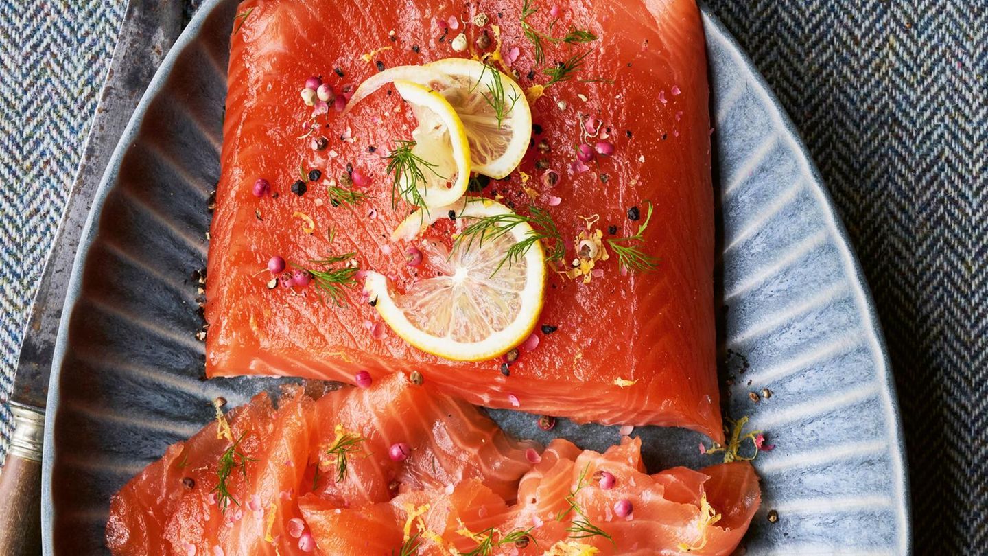 Spice-Cured Salmon – Rezept - [LIVING AT HOME]