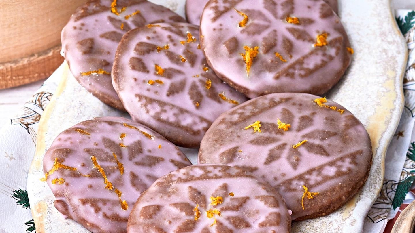 Orangen-Mandel-Lebkuchen – Rezept - [LIVING AT HOME]