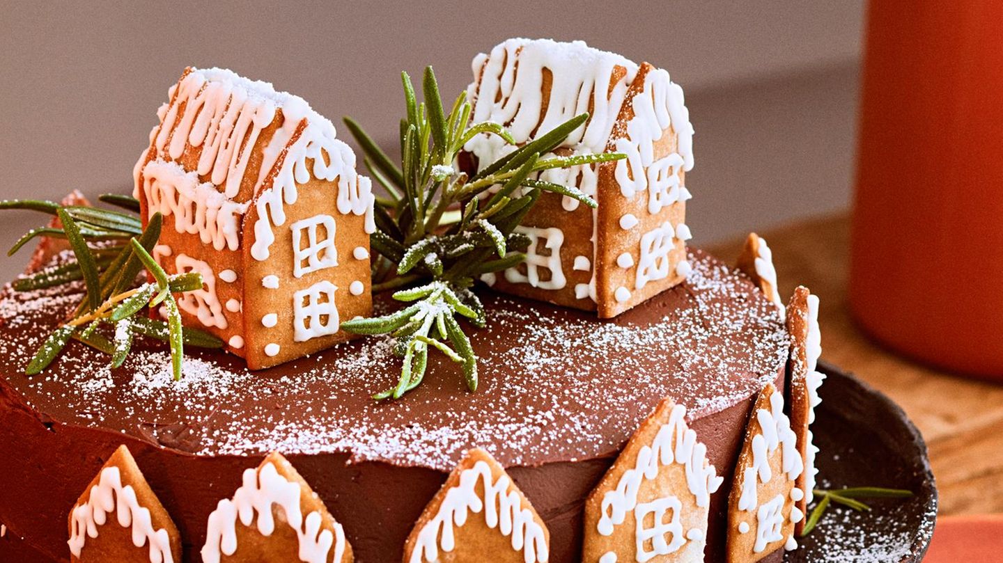 Lebkuchentorte – Rezept - [LIVING AT HOME]