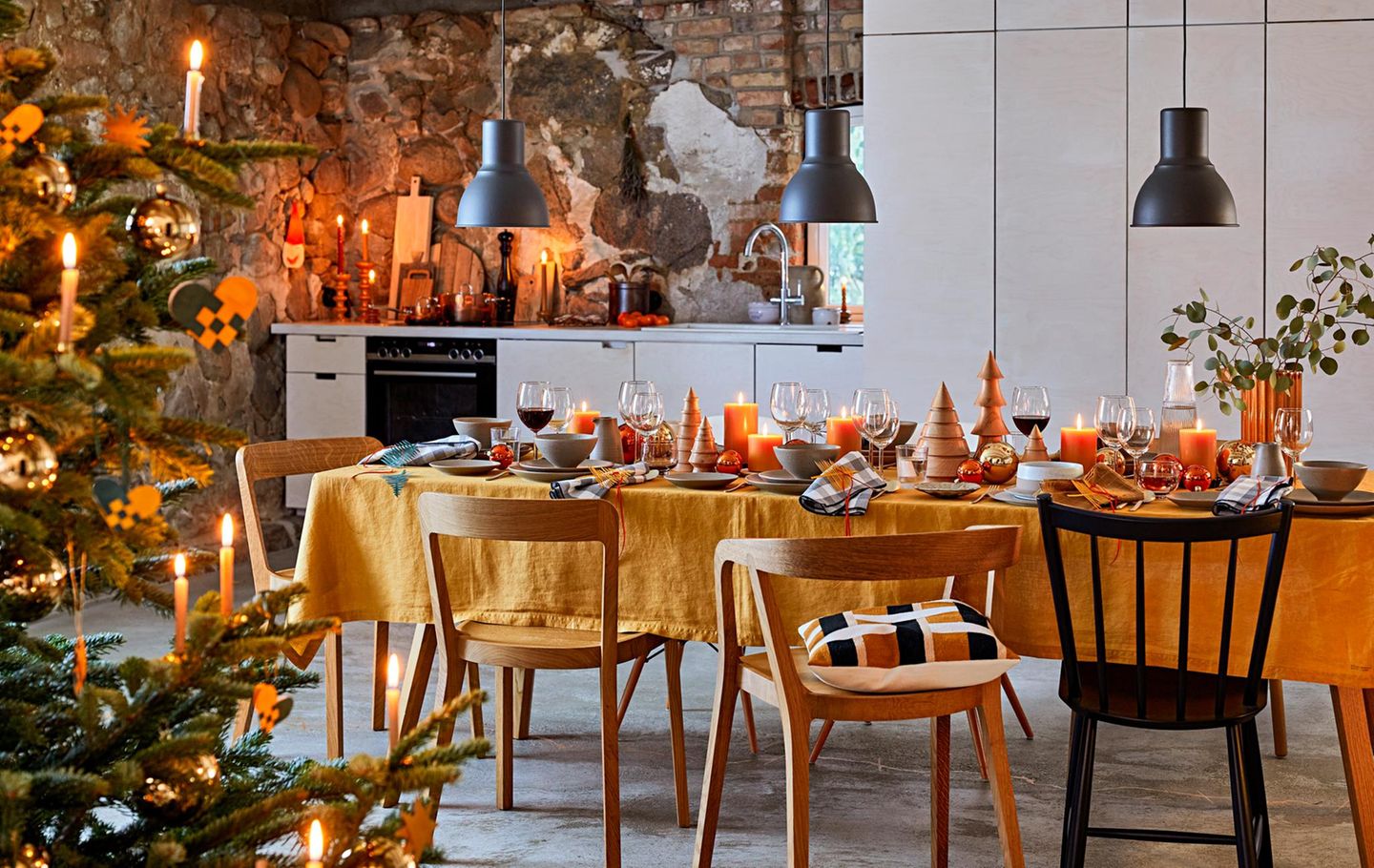 Tischdeko für Weihnachten – tolle Ideen - [LIVING AT HOME]