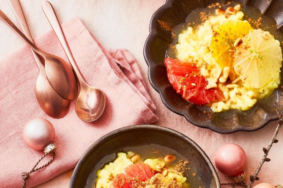 Weihnachtliche Plätzchen: Haferflocken-Orangen-Kugeln - [LIVING AT HOME]