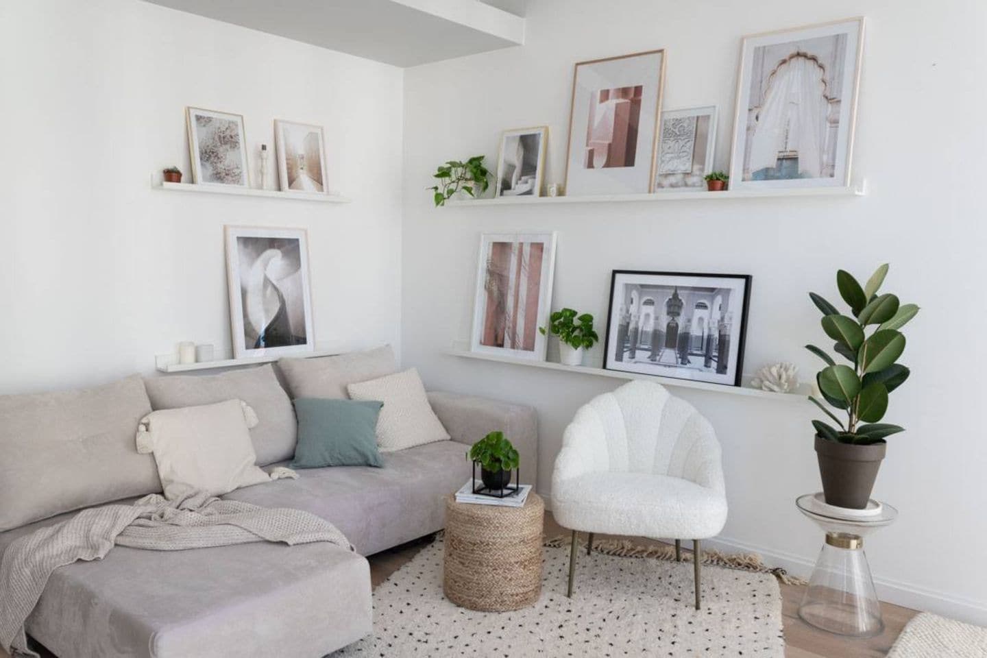 Der Boho Style im Wohnzimmer Ideen & Tipps   [LIVING AT HOME]