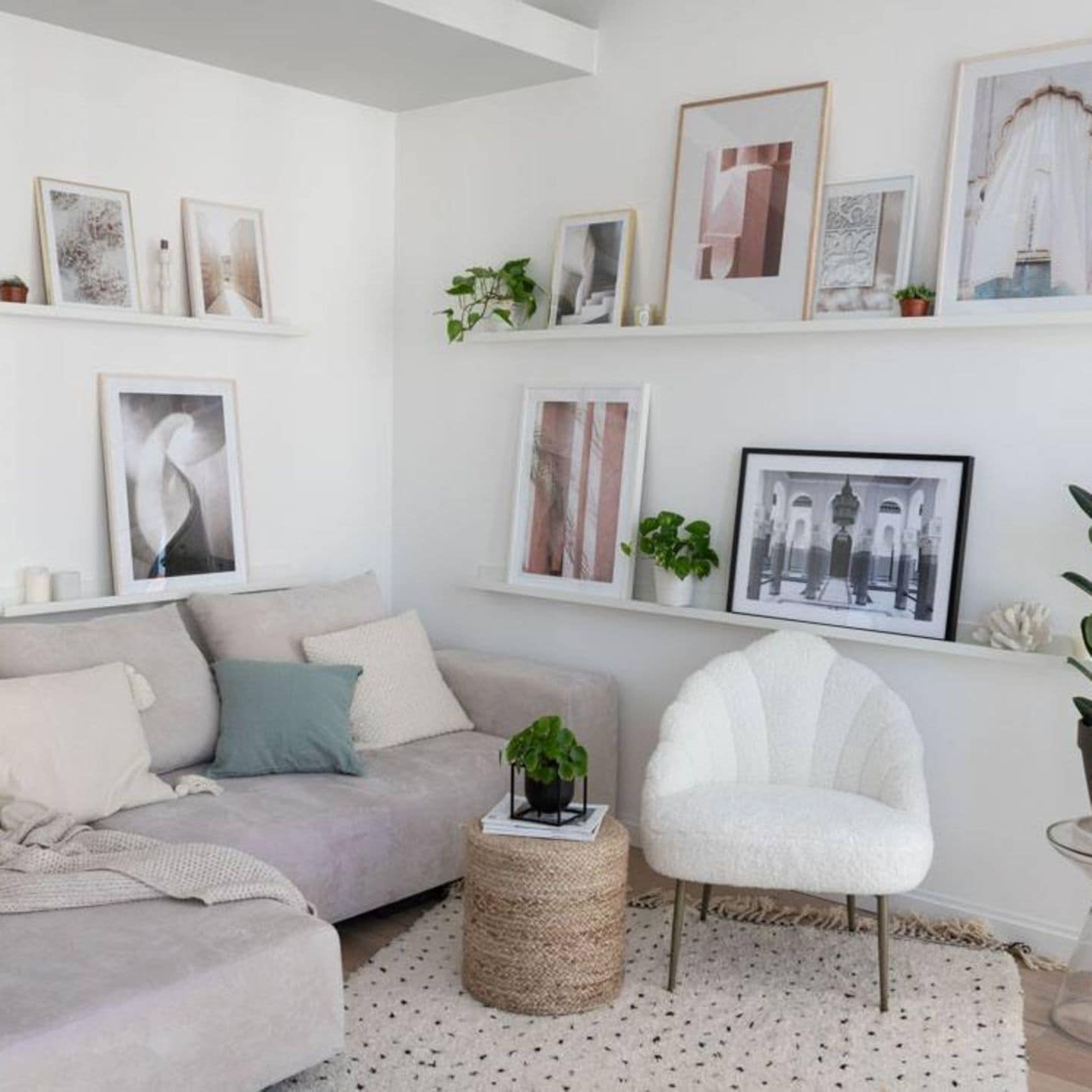 Der Boho Style im Wohnzimmer Ideen & Tipps   [LIVING AT HOME]